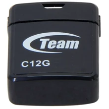 USB-флешка Team 16GB C12G USB 2.0 Black (TC12G16GB01): Стандарт USB USB 2.0