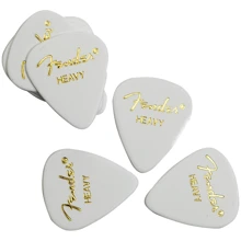 Медіатор Набір медіаторів Fender 351 White: Тип Медиатор