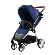 Прогулочная коляска Carrello Milano Velvet Blue (CRL-5501) + дождевик: Тип коляски прогулочная
