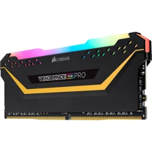 Corsair 16 GB (2x8GB) DDR4 3200 MHz Vengeance RGB Pro Black (CMW16GX4M2C3200C16-TUF): Производитель Corsair