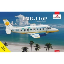 Літак AMODEL EMB-110P Bandeirante AMO72399: Виробник AMODEL