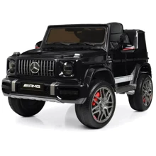 Детский электромобиль Bambi Racer Mercedes-Benz G63, черный (M 4180EBLRS-2): Вид джип