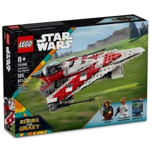 Конструктор LEGO Star Wars Истребитель джедая Боба 305 деталей (75388): Количество деталей, шт. 305