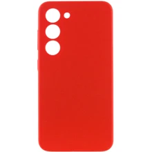 Чехол для телефонов Lakshmi Case Silicone Cover Full Camera Red for Samsung S926 Galaxy S24 Plus: Совместимость Samsung S926 Galaxy S24 Plus