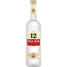Водка Ouzo 12 анисовая 1л (DDSAU1K118): Объем, л 1