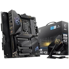 MSI MEG Z590 ACE: Оперативная память 4xDDR4 5600 МГц, до 128 ГБ