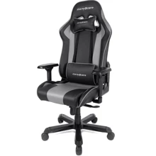 Кресло DXRacer King черное-серое (GC-K99-NG-A3-01-NVF): Тип Игровые (Геймерские)