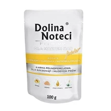 Влажный корм Dolina Noteci Premium для щенков куриными желудками и телячьей печенью 100 г (DN 100 (984)): Тип Влажный корм