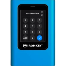 Kingston IronKey Vault Privacy 80480 GB (IKVP80ES/480G): Тип накопичувача портативный