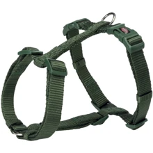 Шлея-вісімка Trixie Premium L-XL 75-120 см 25 мм, нейлон оливкова (4053032022584): Виробник Trixie