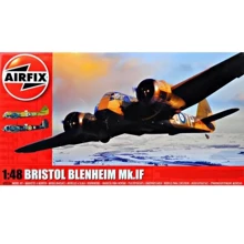 Британский Airfix легкий скоростной бомбардировщик Bristol Blenheim Mk.IF: Производитель Airfix