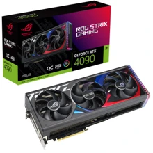 Видеокарта ASUS ROG-STRIX-RTX4090-O24G-GAMING: Объем памяти, Гб 24