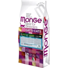 Сухой корм для кошек Monge Cat Bwild Grain Free Sterilised Тунец 10 кг (8009470005197): Тип Сухой корм