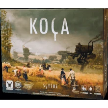 Коса (Scythe) укр: Виробник Geekach Games