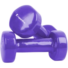 Гантель inSPORTline Smoothbell 2x1 кг (176): Вес гантели, кг 1