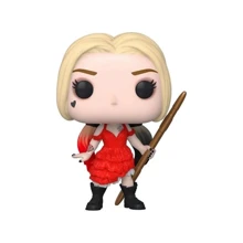 Игровая фигурка FUNKO POP! Харли Квинн в красном платье (56016): Тип Игровая фигурка