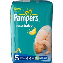 PAMPERS Active Baby Junior (11-18 кг) ЕкономУпак 44: undefined undefined
