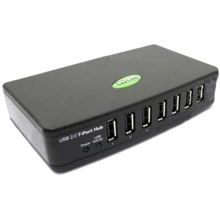 Аксессуар для накопителя STLab USB HUB U-340 Black: Тип аксессуара USB hub