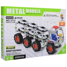 Металлический конструктор Aole Toys Автовоз, 244 детали (3112): Производитель Aole Toys