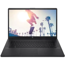 Ноутбук HP 17-CP0053UA (B22CHEA) UA: Екран 17.3" (1920x1080) IPS