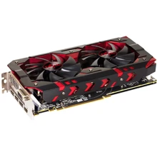 Видеокарта PowerColor Radeon RX 590 Red Devil 8GB (AXRX590 8GB D5-3DHV2/OC): Объем памяти, Гб 8