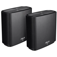 Маршрутизатор Wi-Fi ASUS ZenWiFi AC (CT8 2PK Black): Тип маршрутизатора Wi-Fi роутер