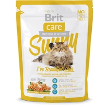 Сухой корм гипоалергенный для длинношерстных кошек Brit Care Sunny I have Beautiful Hair 0.4 кг (8595602505623): Тип Сухой корм