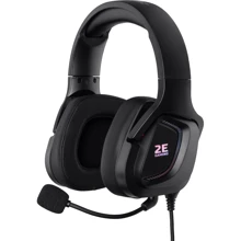 Наушники 2E Gaming HG340 RGB USB 7.1 Black (2E-HG340BK-7.1): Тип конструкции полноразмерные