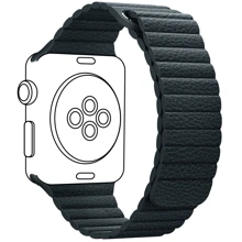 Аксессуар для Watch Armorstandart Leather Loop Blue (ARM57839) for Apple Watch 38/40/41mm: Производитель ArmorStandart