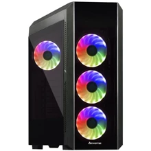Корпус Chieftec Scorpion III GL-03B-OP Black: Форм-фактор материнской платы ATX / M- ATX / Mini- ITX