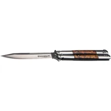 Ніж Boker Magnum Balisong Wood Large (2373.07.64): Тип ножа Складной