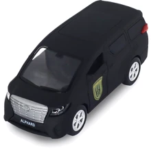 Автомодель TechnoDrive серии Шевроны Героев - Toyota Alphard - УДА (KM6011UD): Тип Готовая модель