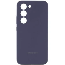 Чохол для телефона Lakshmi Premium Silicone Case з Logo Full Camera Dark Gray для Samsung S911 Galaxy S23: Сумісність Samsung S911 Galaxy S23