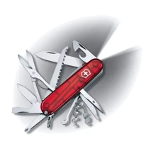 Мультитул Victorinox Huntsman Lite 91мм/21предметов/красный-прозрачный (1.7915.T): Тип мультитул (многофункциональный инструмент)