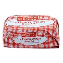 Масло полусоленое Геранд 80%, ТМ Paysan Breton, 250 г (WT4138): Вес нетто 250 г