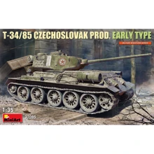 Т-34/85 MINIART Чехословацького виробництва (ранній тип): Виробник MiniArt