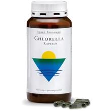 Sanct Bernhard Chlorella Хлорелла 320 mg 180 капсул: Пол Унисекс