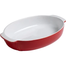 Pyrex Signature 35x23см, красный (SG35OR8): Крышка Нет