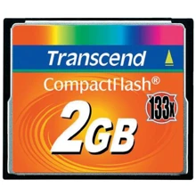 Карта пам'яті Transcend 2Gb Compact Flash 133x (TS2GCF133): Тип карти Compact Flash