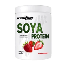 Протеин IronFlex Soya Protein 500 g / 18 servings / strawberry: Вид Соевые
