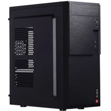 Корпус 2E ALFA (2E-E190-3U): Форм-фактор материнской платы ATX / Micro-ATX