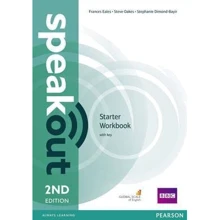 Speak Out 2nd Starter WB+key (тетрадь для домашних работ 4901990000): Производитель Pearson Education Limited