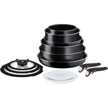 Набор посуды Tefal Ingenio Easy Cook&Clean 13 пр. (L1539843): Материал корпуса Алюминий