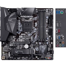GIGABYTE Z490M GAMING X: Оперативная память 4xDDR4 4400 МГц, до 128 ГБ