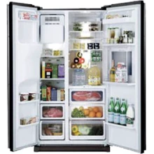 Холодильник Side-by-Side Samsung RSH5ZLBG: undefined undefined