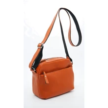 Жіноча сумка крос боді ARTiS Bags помаранчева (1728 7301): Стать Женский