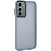 Чехол для телефонов Epik TPU+PC Lyon Frosted Case Sierra Blue for Samsung M336 Galaxy M33 5G: Совместимость Samsung M336 Galaxy M33 5G