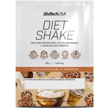 Заменитель питания BioTech Diet Shake 30 g /sample/ Cream Cookies: Пол Унисекс