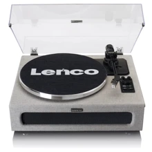 Виниловый проигрыватель Lenco LS-440GY: Привод ременной