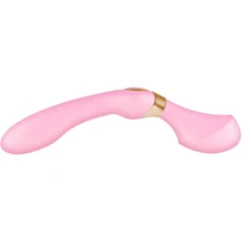 Вибромассажер Shunga Zoa Light Pink, двусторонний: Для кого Для женщин
